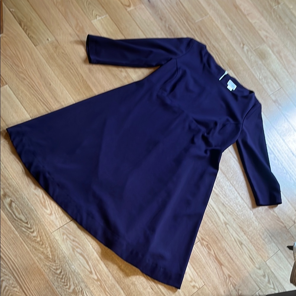 Maternity - Elegant Purple Women's Dress